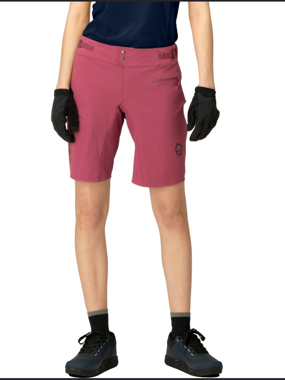 Norrona fjørå flex1 light Shorts W's6744Violet Quartz Womens Size Medium